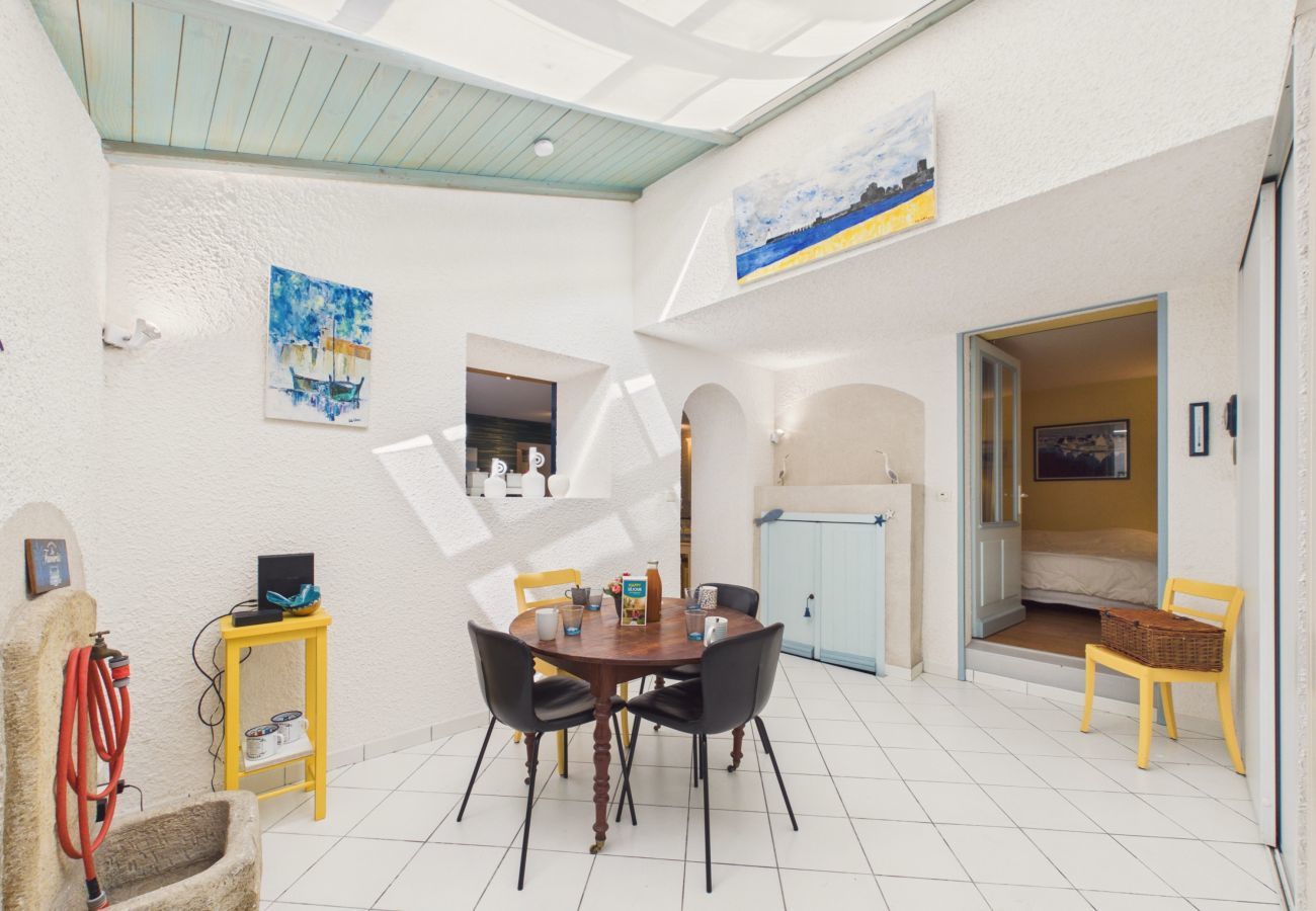 Maison à Les Sables-d´Olonne - Maison pour 4, 200 m de la plage et tout à pied