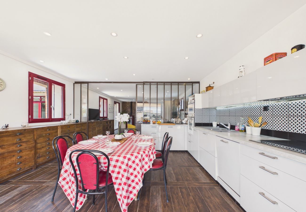 Maison à Longeville-sur-Mer - Maison familiale 8 pers – jardin & BBQ