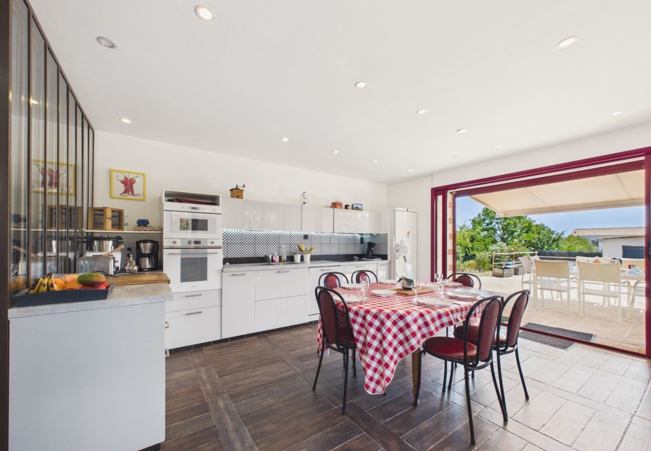 Maison à Longeville-sur-Mer - Maison familiale 8 pers – jardin & BBQ