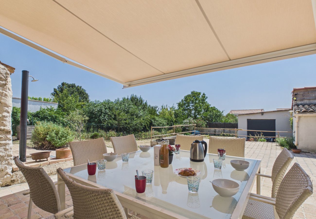 Maison à Longeville-sur-Mer - Maison familiale 8 pers – jardin & BBQ