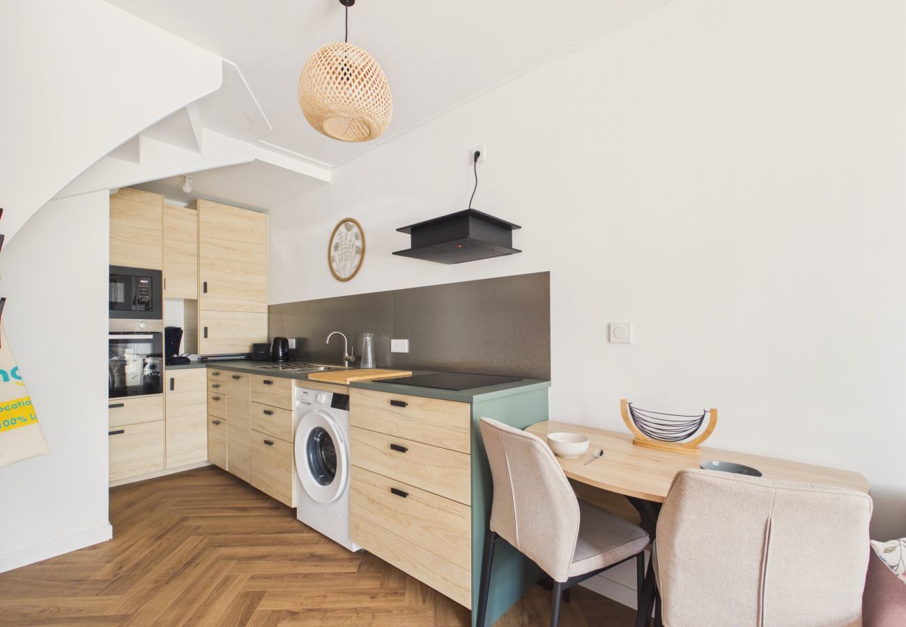 Maison à Dinard - Séjour pour 2, tout à pied, plage à 500 m