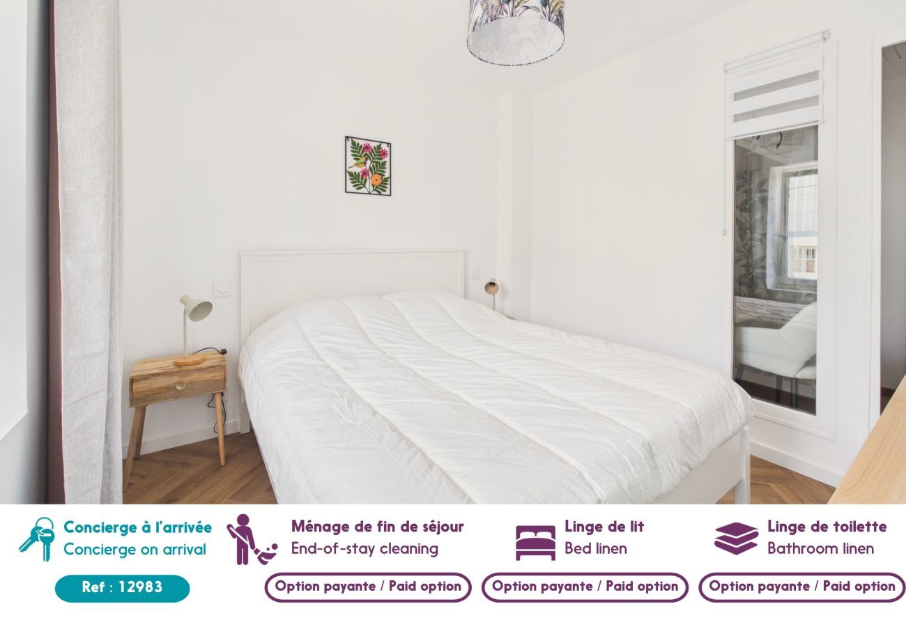 Maison à Dinard - Séjour pour 2, tout à pied, plage à 500 m