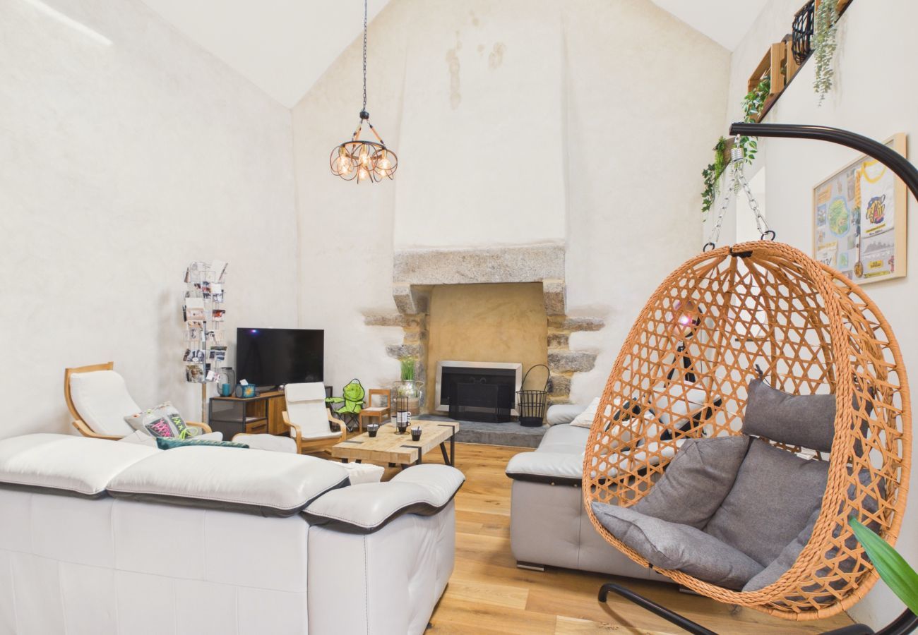 Maison à Plouguerneau - Maison au calme avec grand jardin - 7 pers