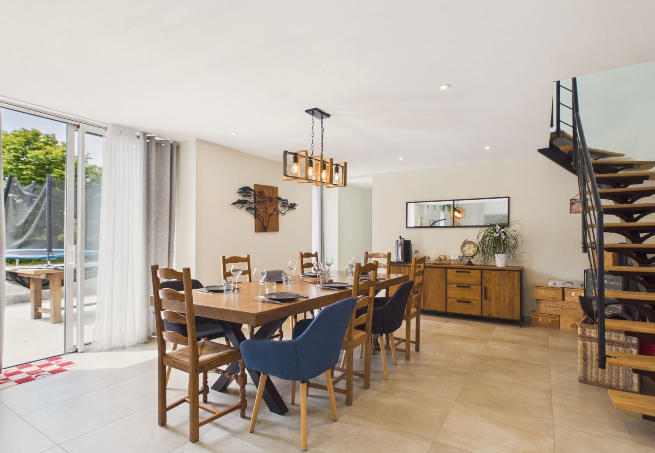 Maison à Plouguerneau - Maison au calme avec grand jardin - 7 pers