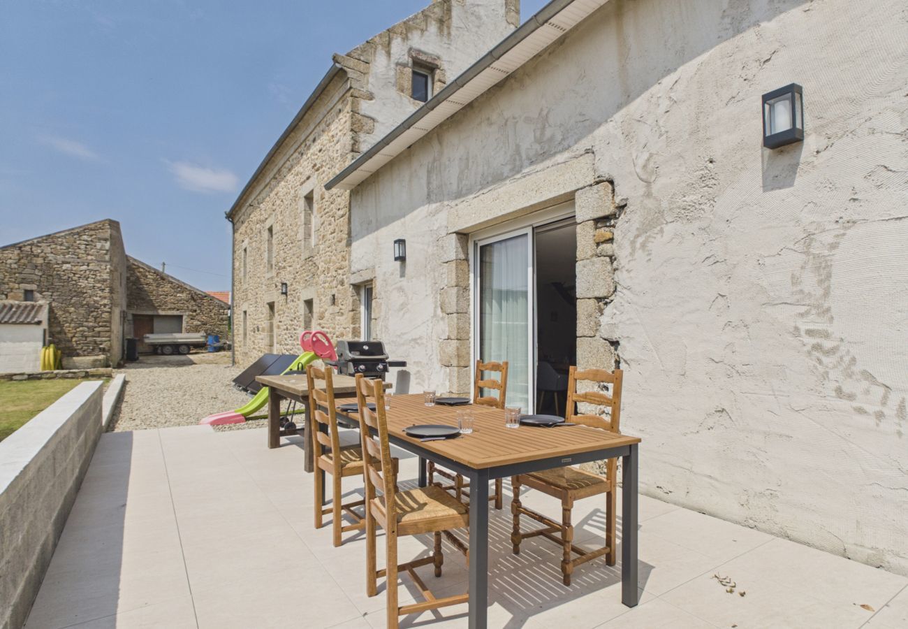 Maison à Plouguerneau - Maison au calme avec grand jardin - 7 pers