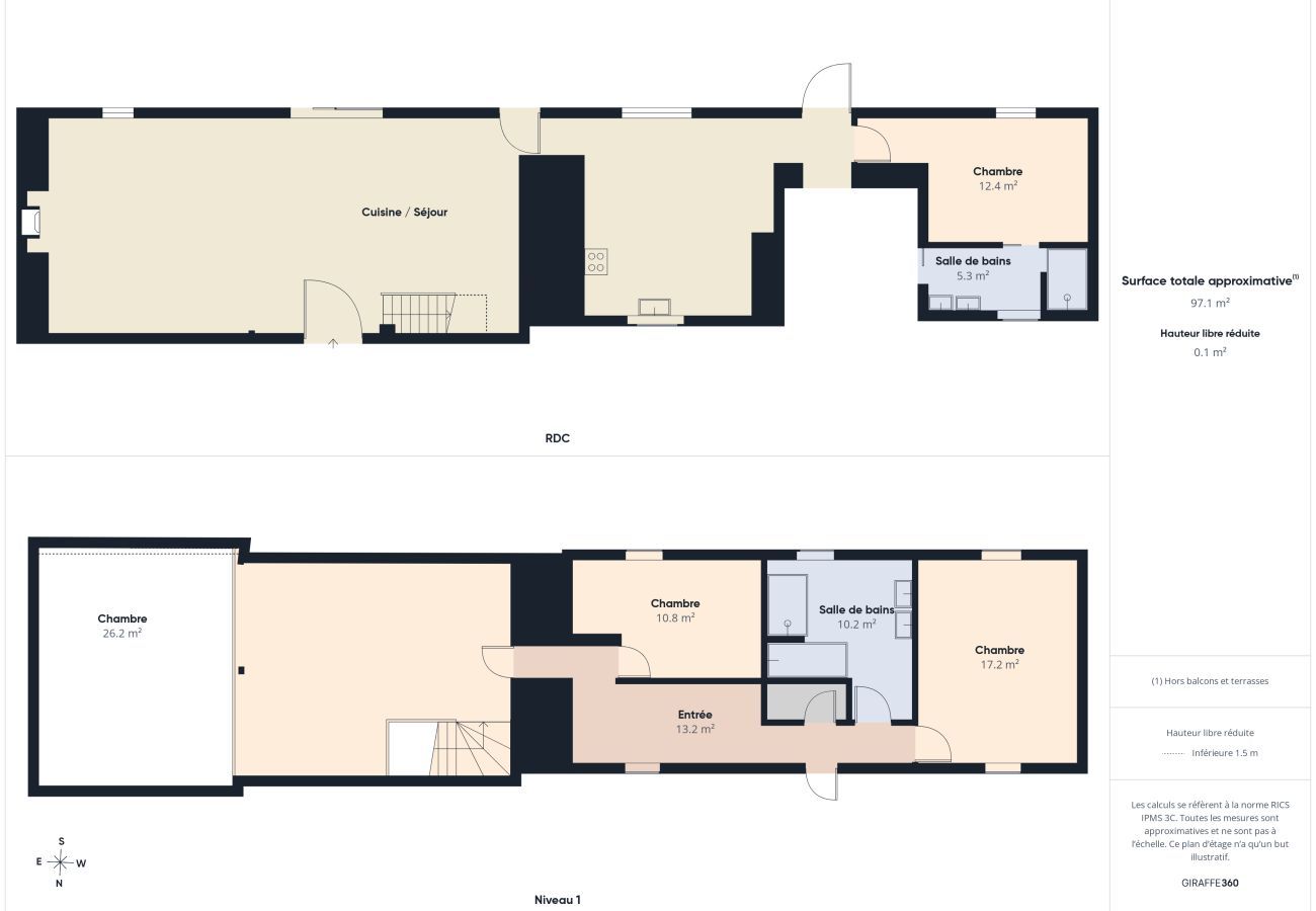 Maison à Plouguerneau - Maison au calme avec grand jardin - 7 pers