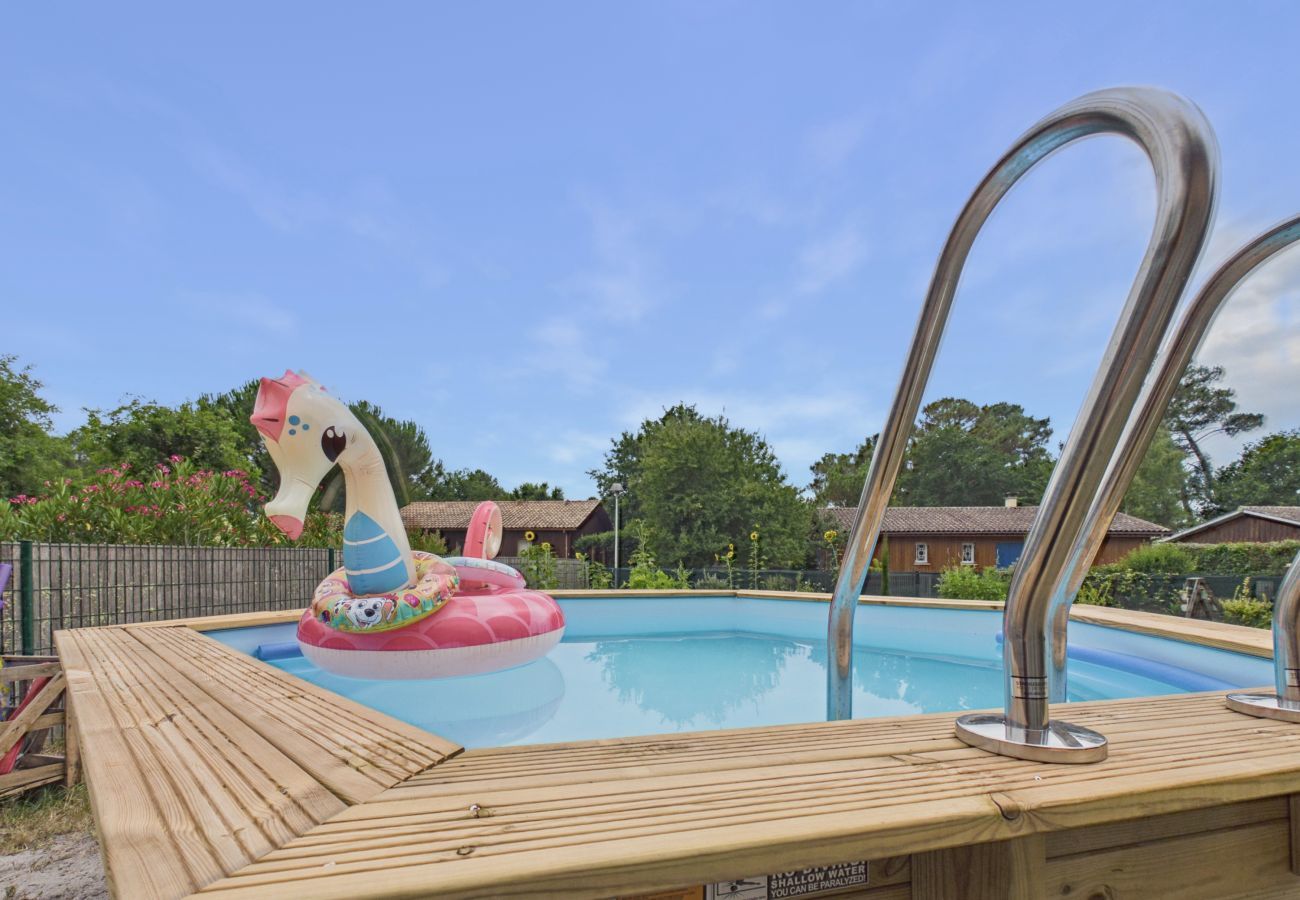 Maison à Lanton - Piscine, jardin & jeux enfants – Maison pour 6 pers