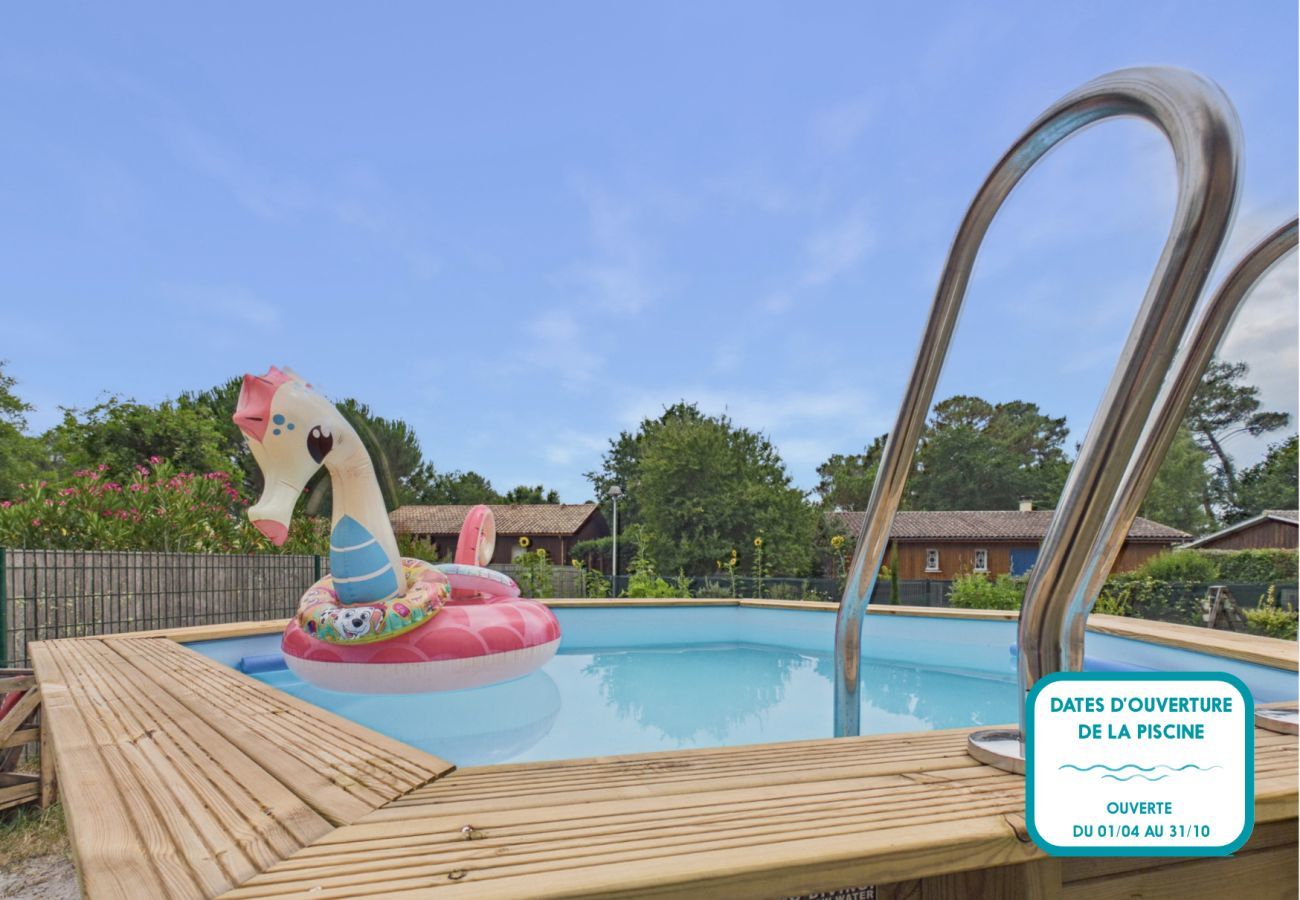 Maison à Lanton - Piscine, jardin & jeux enfants – Maison pour 6 pers