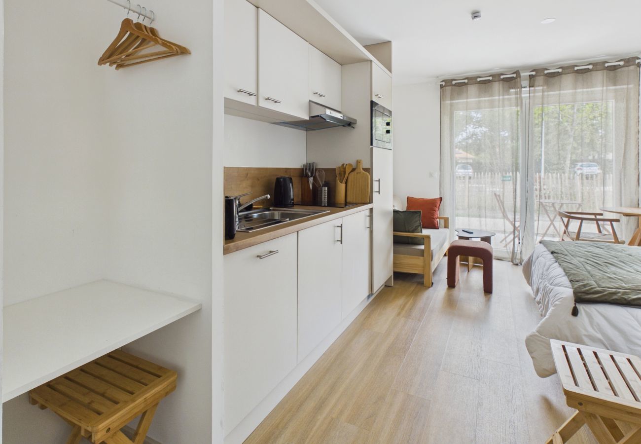 Studio à Biscarrosse - Byron Bay - Studio pour 3 - piscine commune