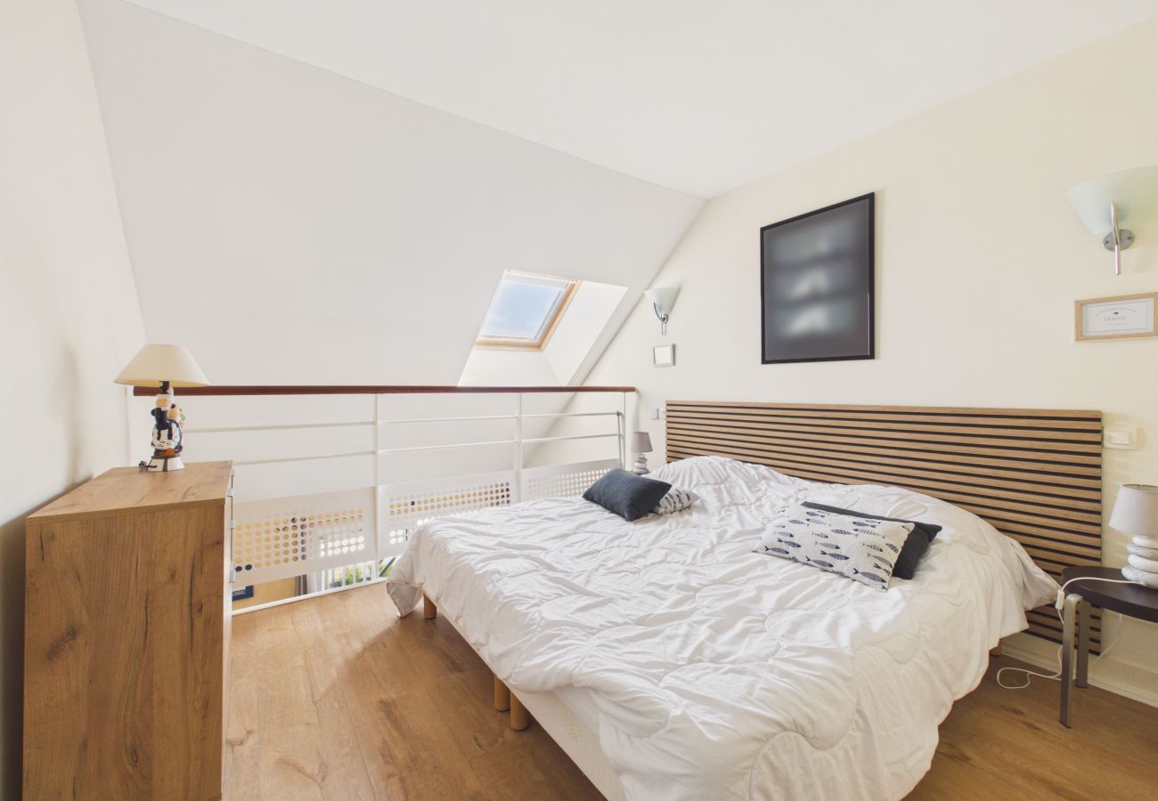Appartement à Le Croisic - Balcon vue mer & piscine - appartement pour 2