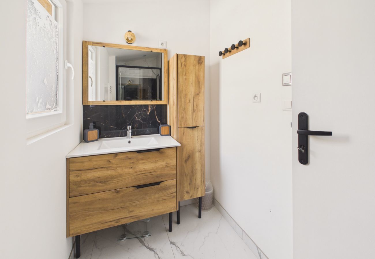 Maison mitoyenne à Saint-Brevin-les-Pins - Maison et  jardin – Centre & plage à pied – 5 pers