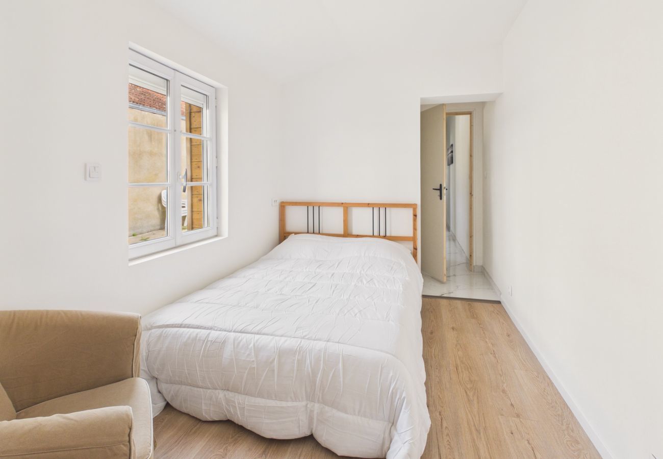 Maison mitoyenne à Saint-Brevin-les-Pins - Maison et  jardin – Centre & plage à pied – 5 pers