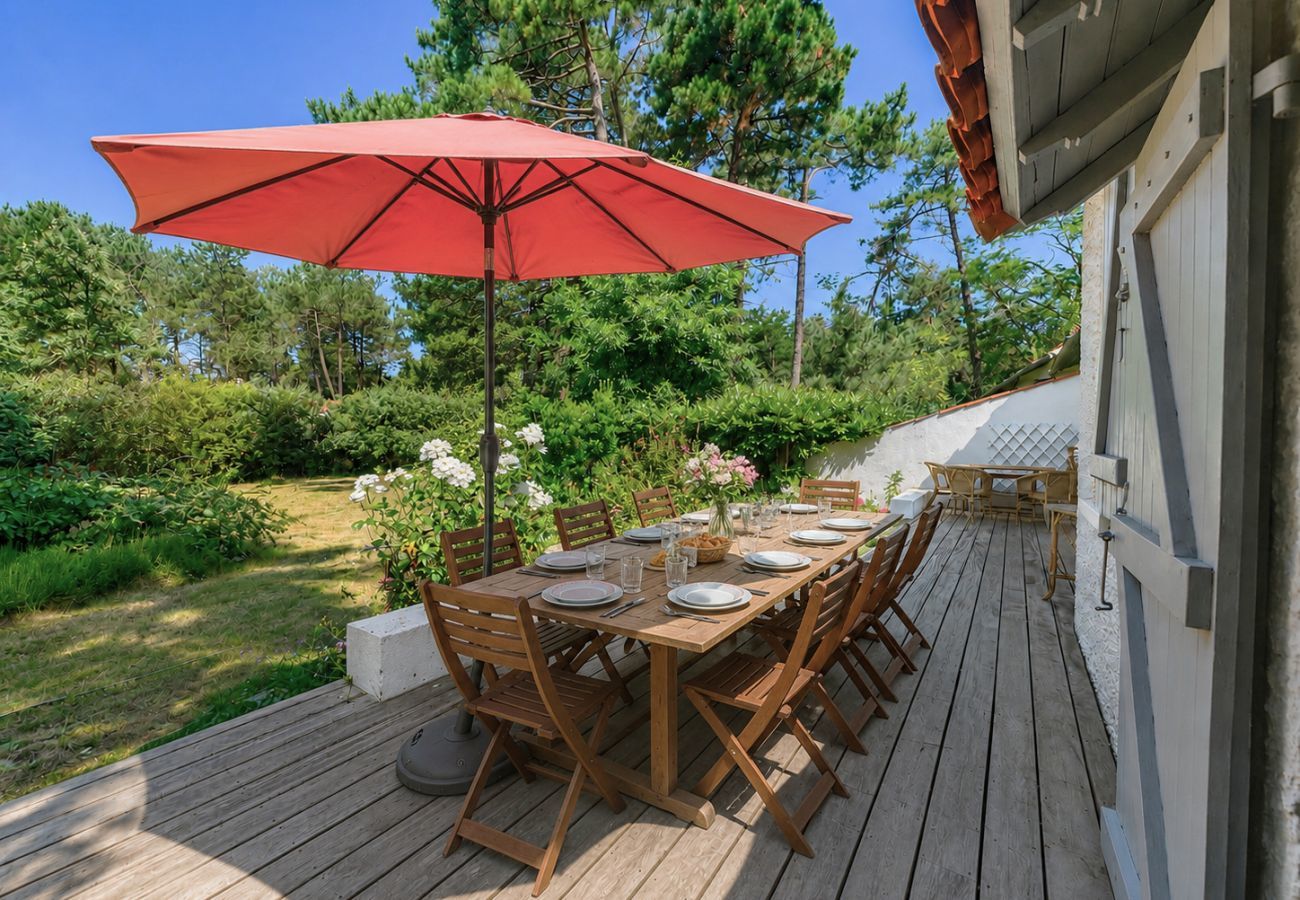 Maison à Noirmoutier-en-l´Ile - Plage à 200 m, maison 8 pers, jardin & BBQ