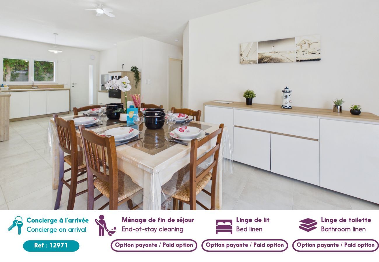 Maison à Jard-sur-Mer - À 450 m de la plage – Maison 4 adultes/2enfants