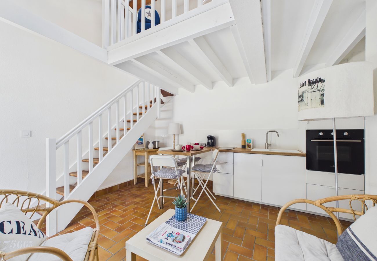 Maison mitoyenne à Saint-Brevin-les-Pins - Maison + jardin pour 4 à 100m du bord de mer