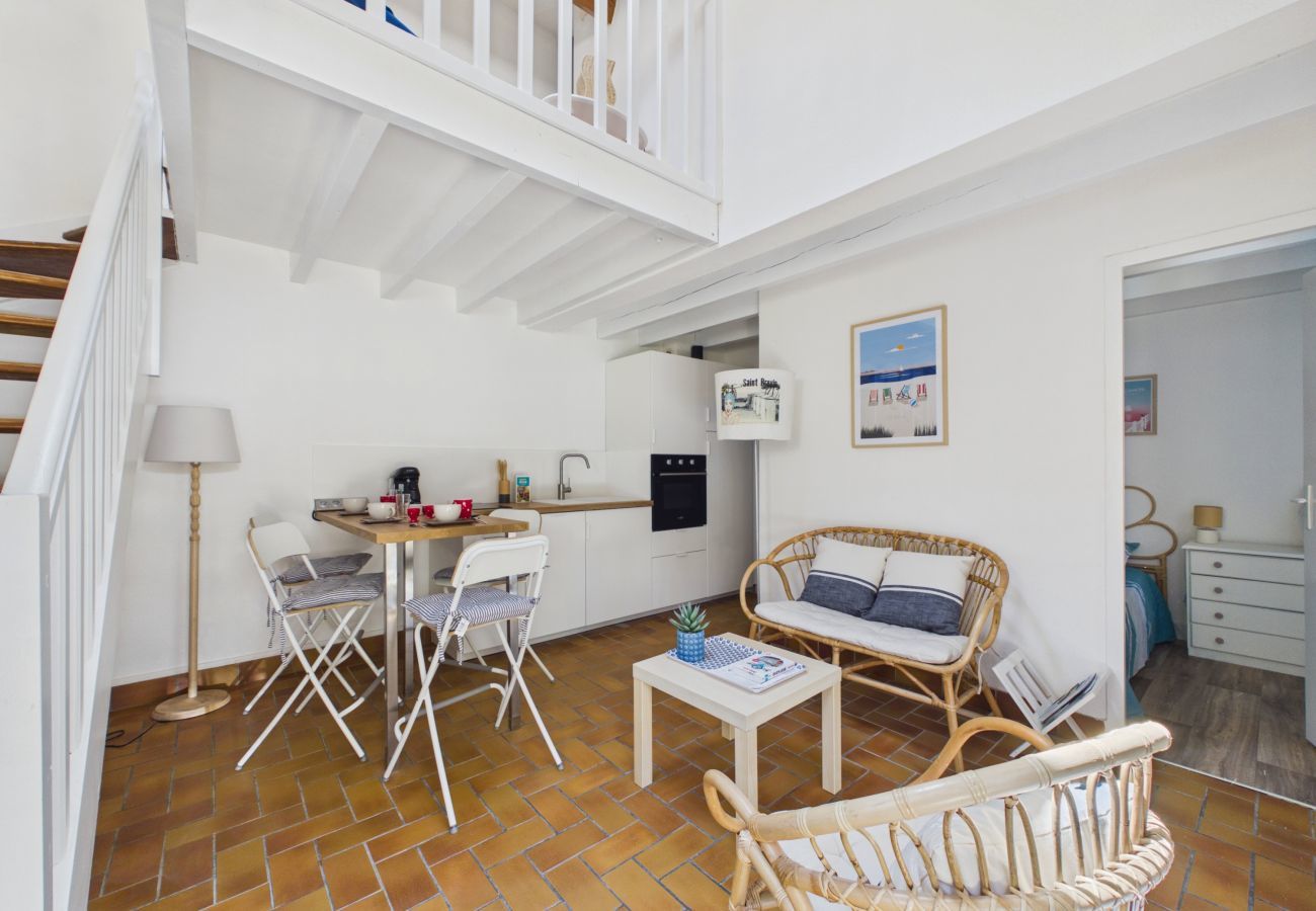 Maison mitoyenne à Saint-Brevin-les-Pins - Maison + jardin pour 4 à 100m du bord de mer
