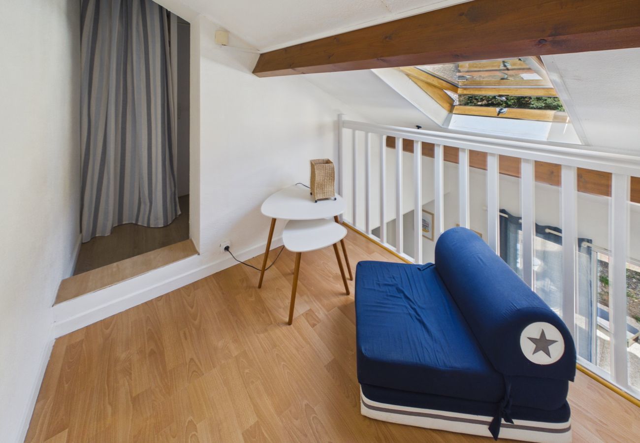 Maison mitoyenne à Saint-Brevin-les-Pins - Maison + jardin pour 4 à 100m du bord de mer
