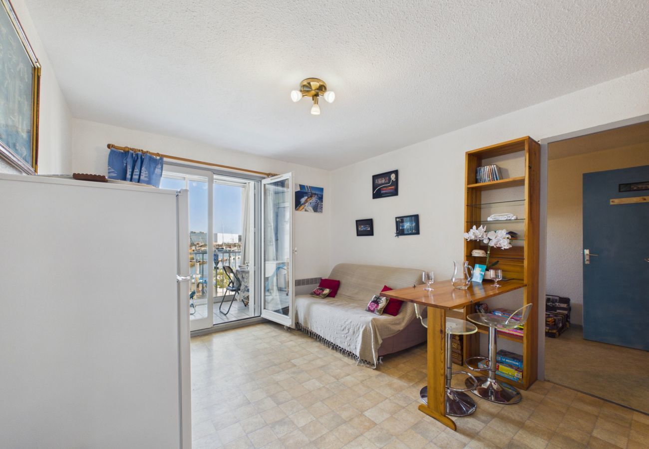 Appartement à Les Sables-d´Olonne - Vue sur le Port Olona - Appartement 6 pers