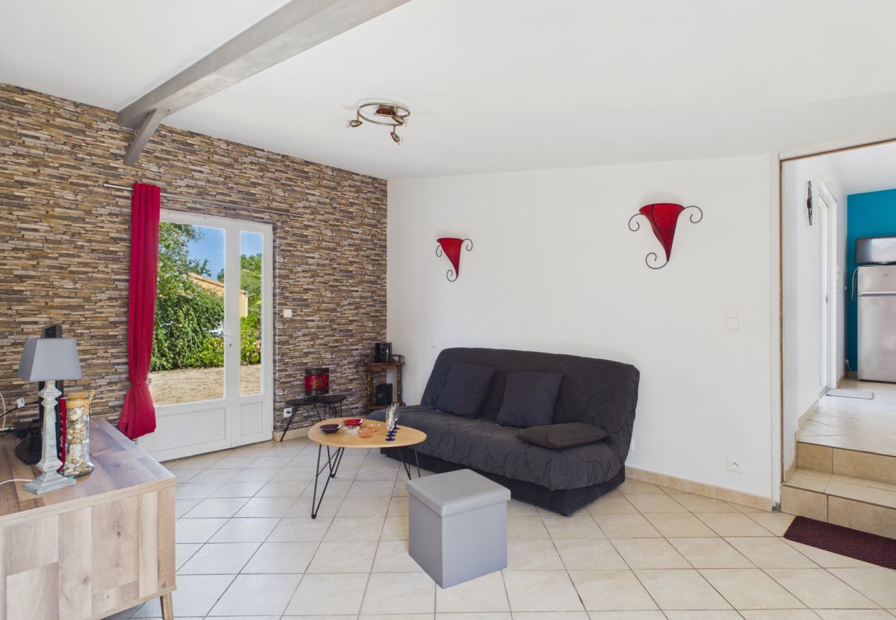 Maison à La Plaine-sur-Mer - Maison pour 3 proche plage, jardin & bbq