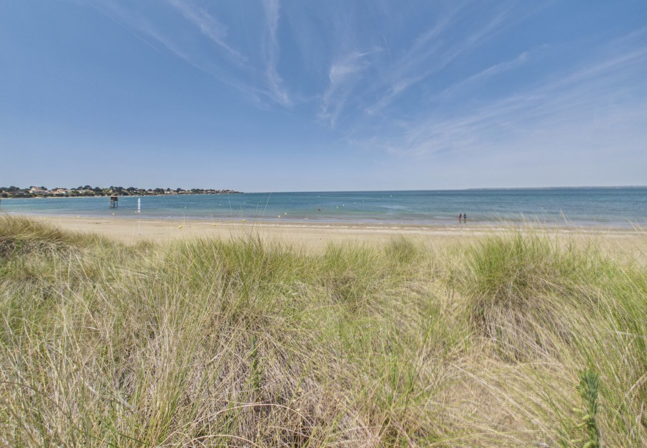 Maison à La Plaine-sur-Mer - Maison pour 3 proche plage, jardin & bbq