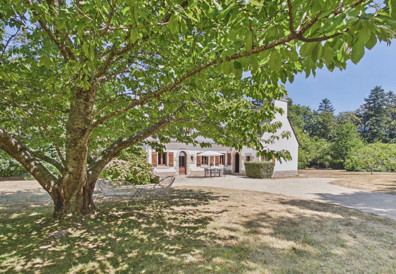 Maison à Fouesnant - Fouesnant, maison familiale 10 pers. avec jardin