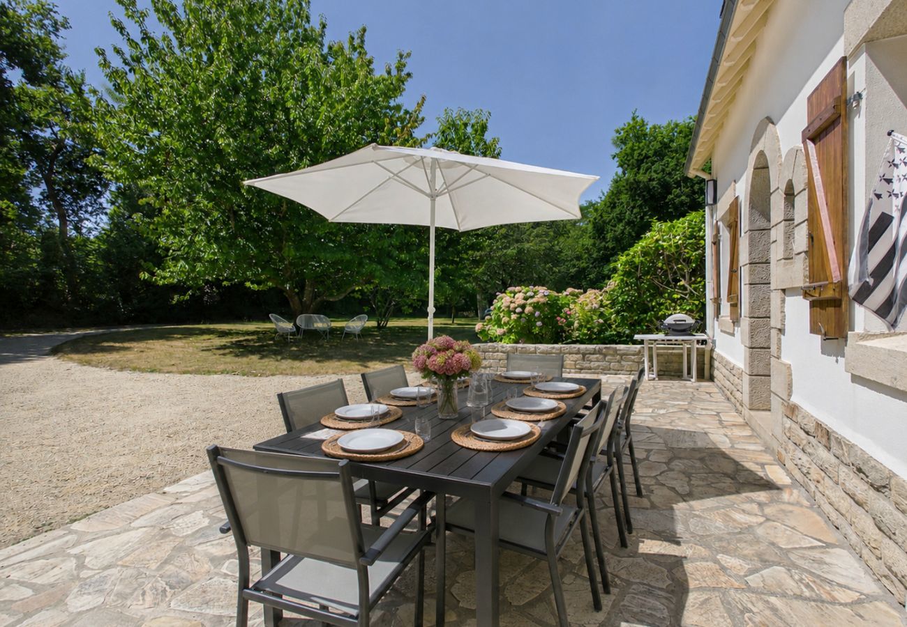 Maison à Fouesnant - Fouesnant, maison familiale 10 pers. avec jardin