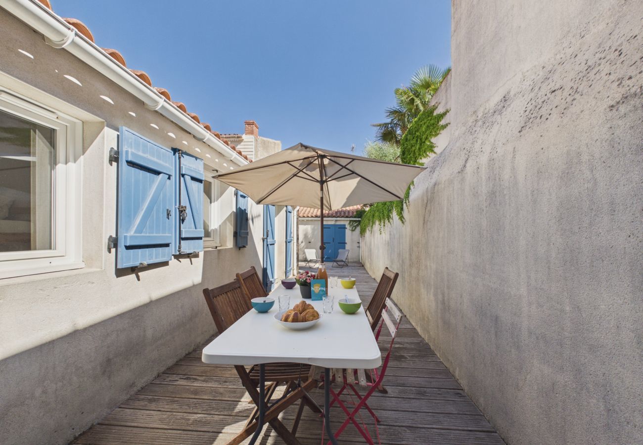 Maison à Les Sables-d´Olonne - 350 m de la Grande Plage - Maison 4 adt/2 enf