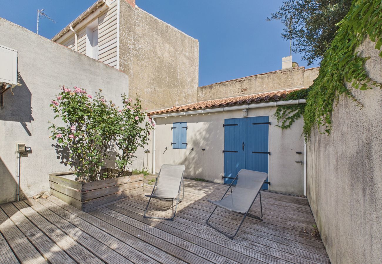 Maison à Les Sables-d´Olonne - 350 m de la Grande Plage - Maison 4 adt/2 enf