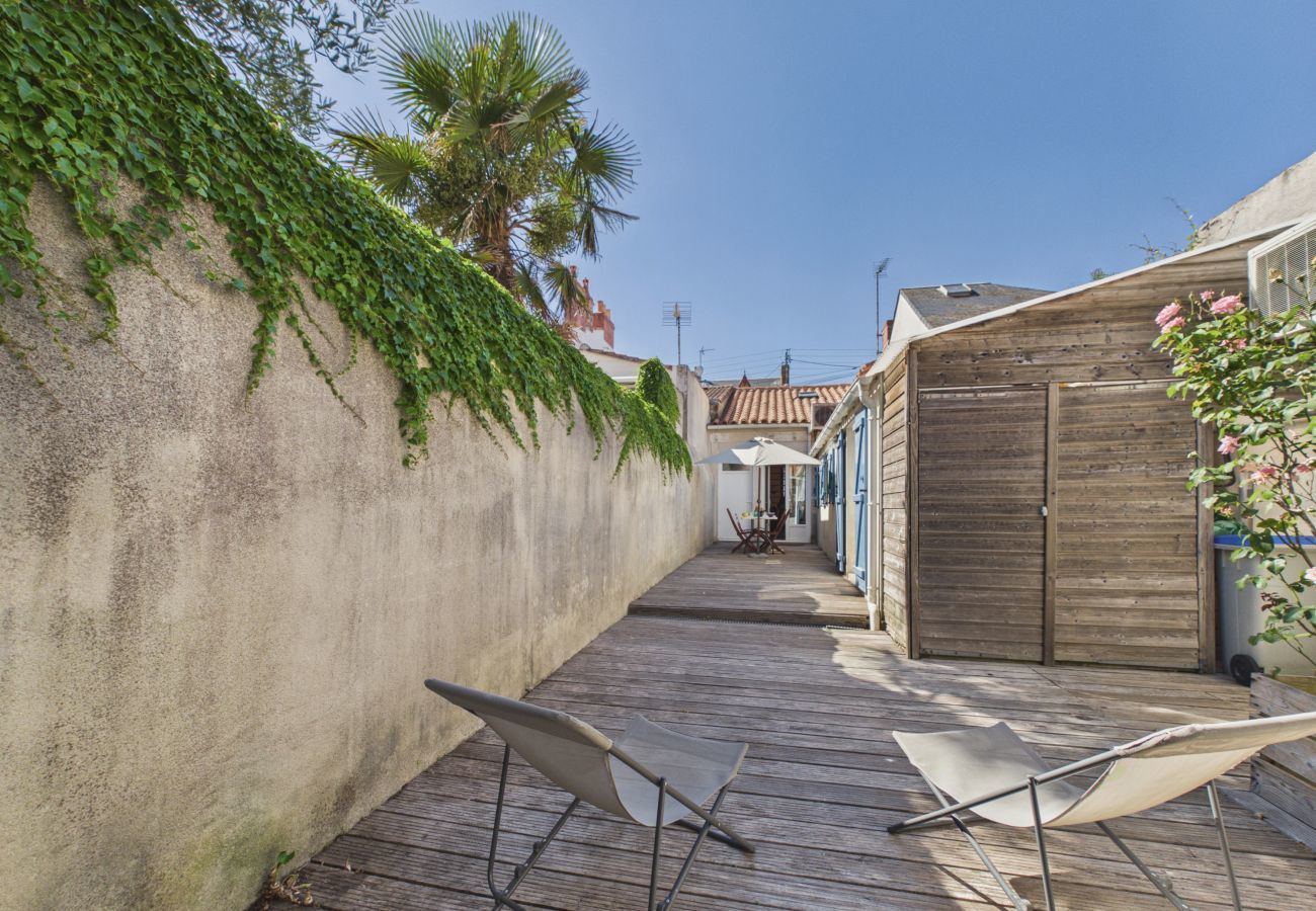 Maison à Les Sables-d´Olonne - 350 m de la Grande Plage - Maison 4 adt/2 enf