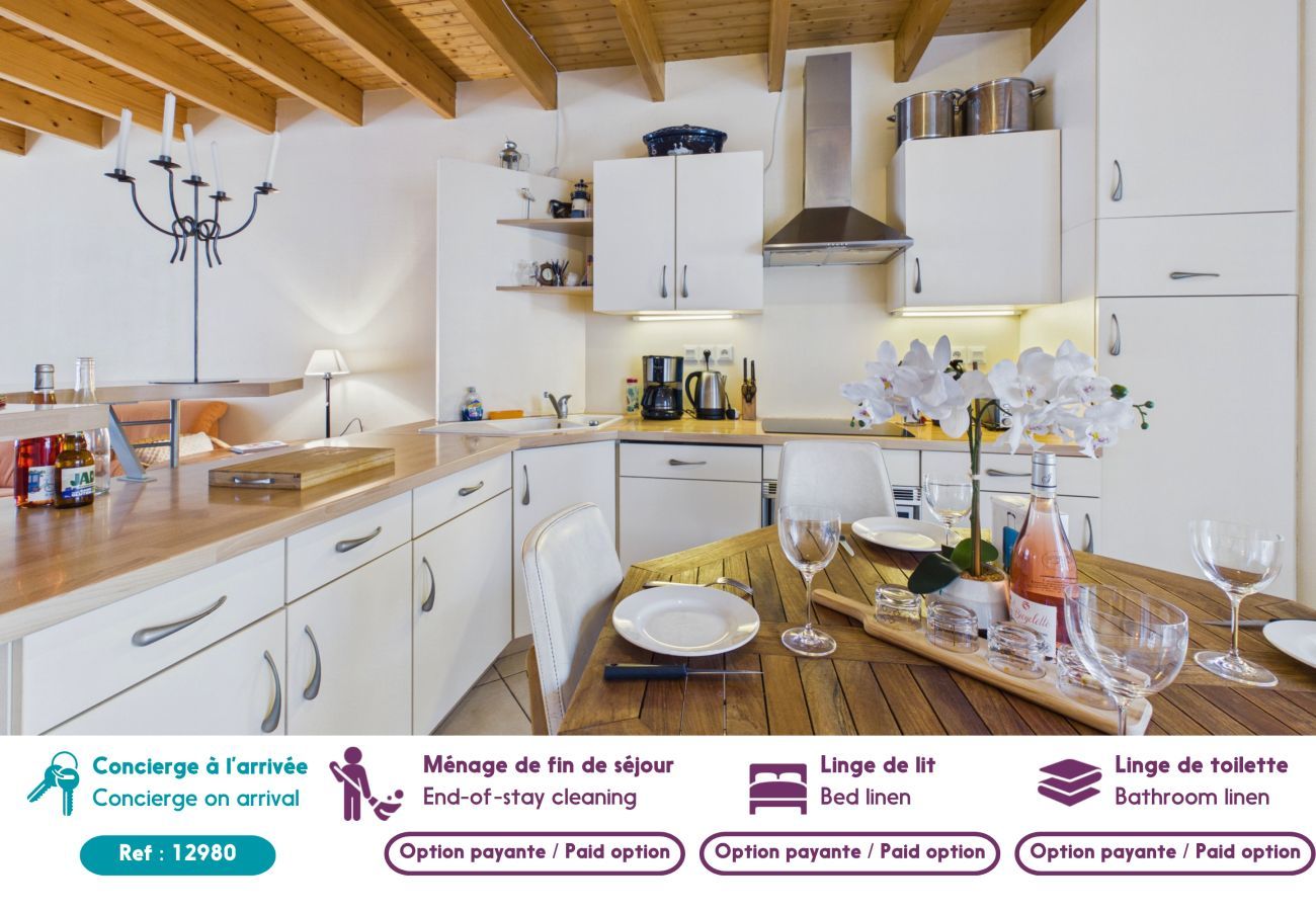 Maison à Les Sables-d´Olonne - 350 m de la Grande Plage - Maison 4 adt/2 enf