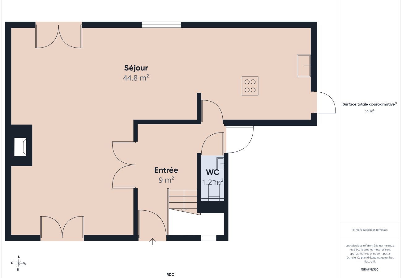 Maison à Tréméoc - Maison élégante avec jardin clos - 8 pers