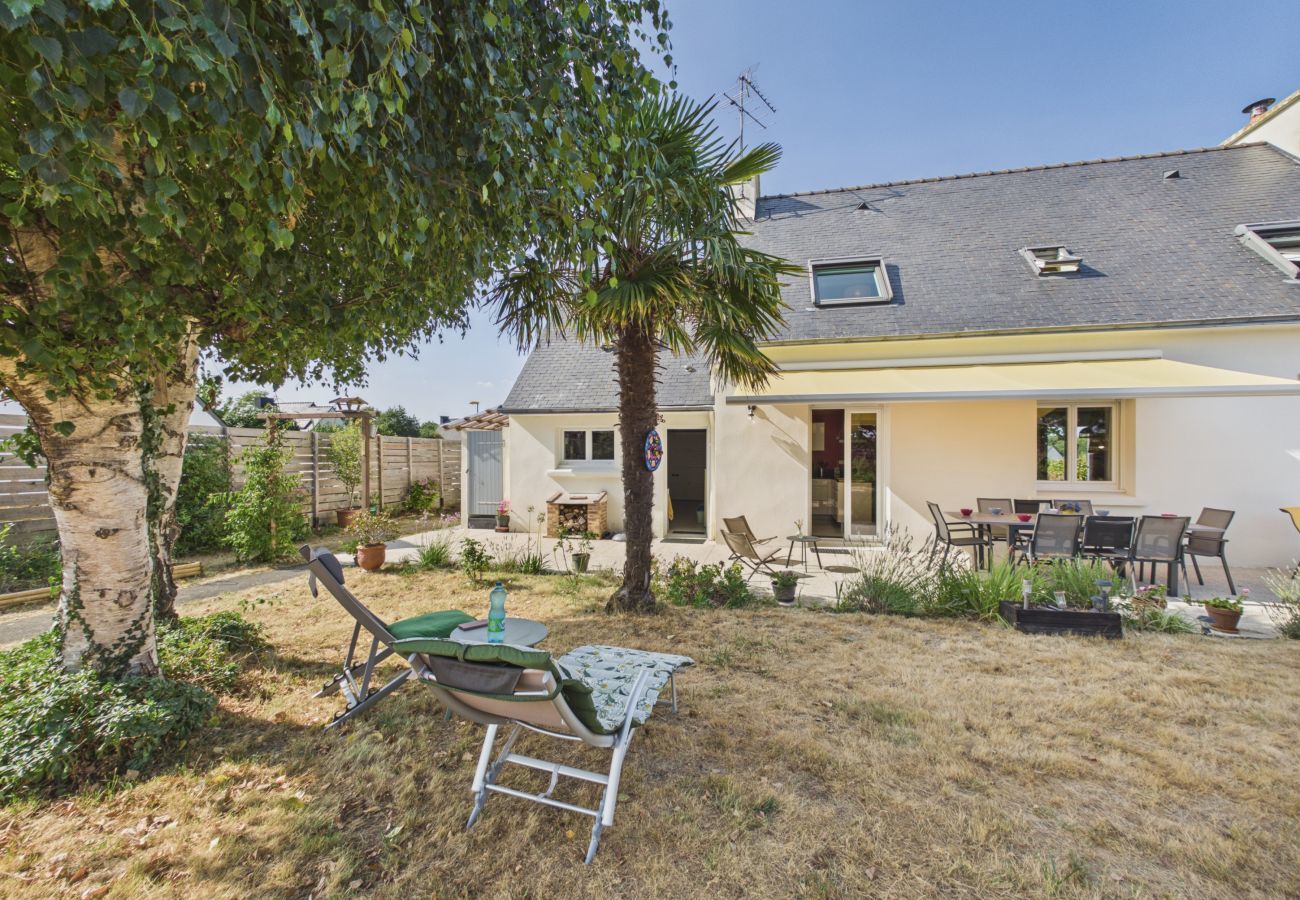 Maison à Tréméoc - Maison élégante avec jardin clos - 8 pers