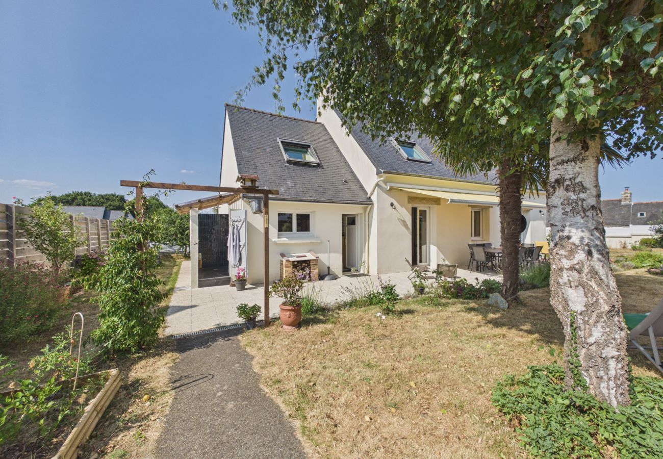 Maison à Tréméoc - Maison élégante avec jardin clos - 8 pers