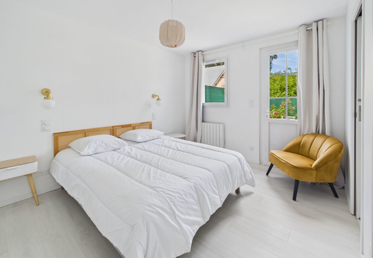 Appartement à Dinard - Appartement avec jardin à 400 m plage - 2 pers