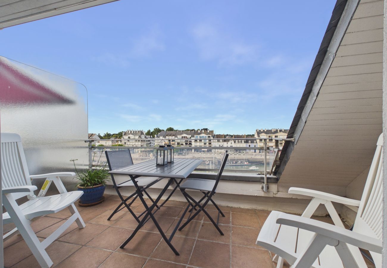 Appartement à Le Pouliguen - Vue port & plage à 350m - Appartement 4 pers