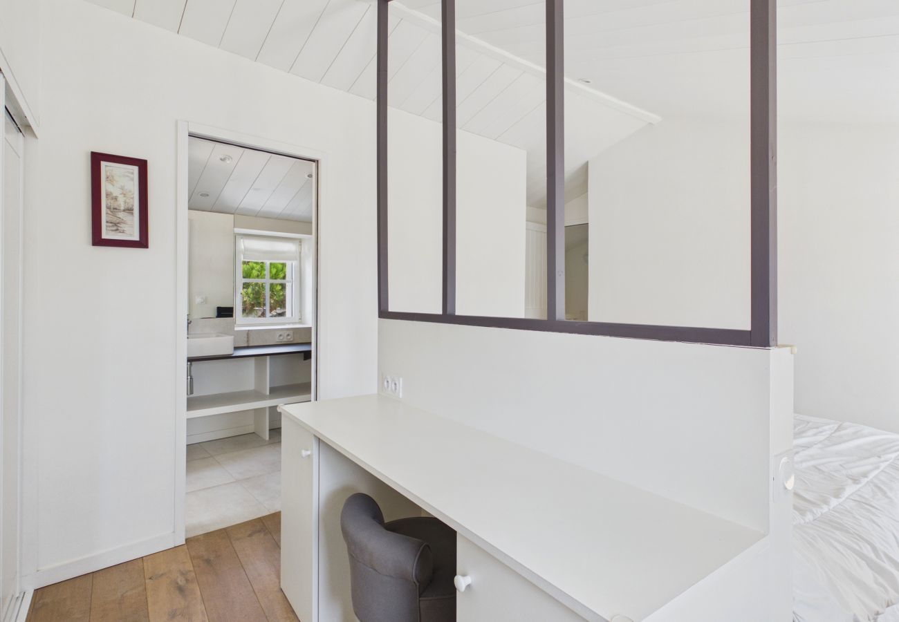 Maison à Noirmoutier-en-l´Ile - Maison 8 pers avec jardin à 200 m de la plage