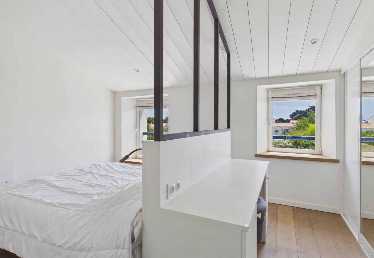 Maison à Noirmoutier-en-l´Ile - Maison 8 pers avec jardin à 200 m de la plage