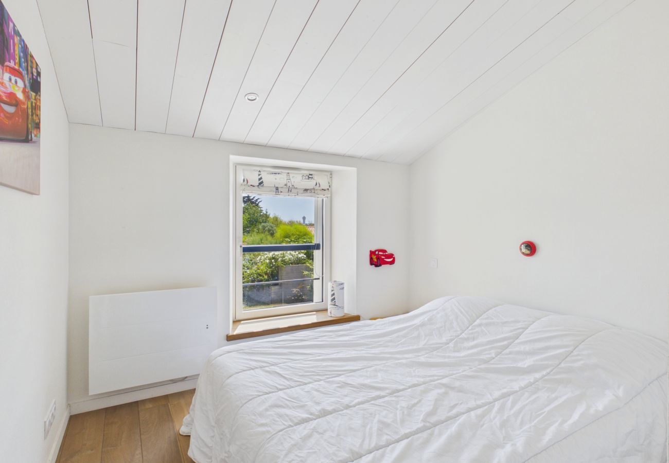 Maison à Noirmoutier-en-l´Ile - Maison 8 pers avec jardin à 200 m de la plage