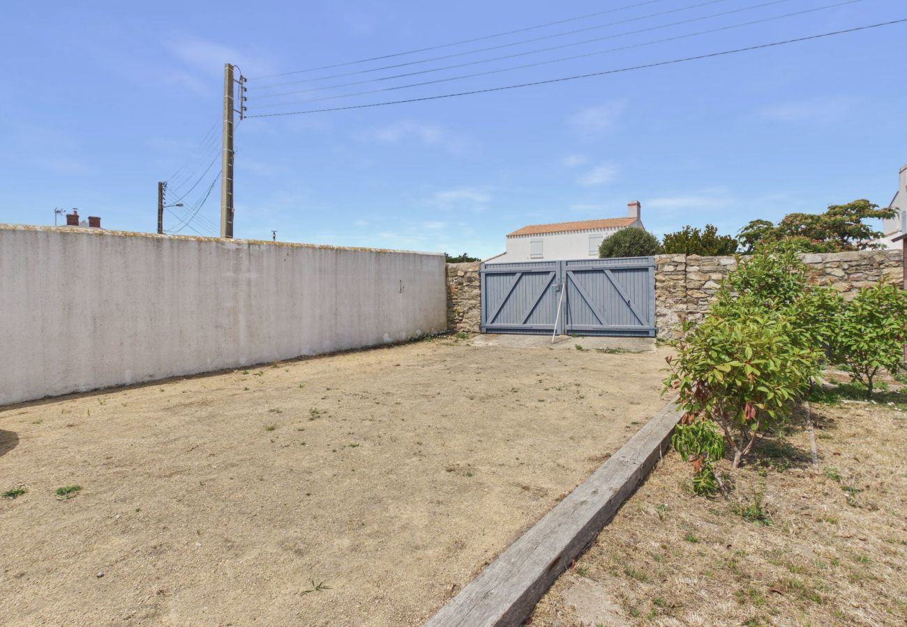 Maison à Noirmoutier-en-l´Ile - Maison 8 pers avec jardin à 200 m de la plage