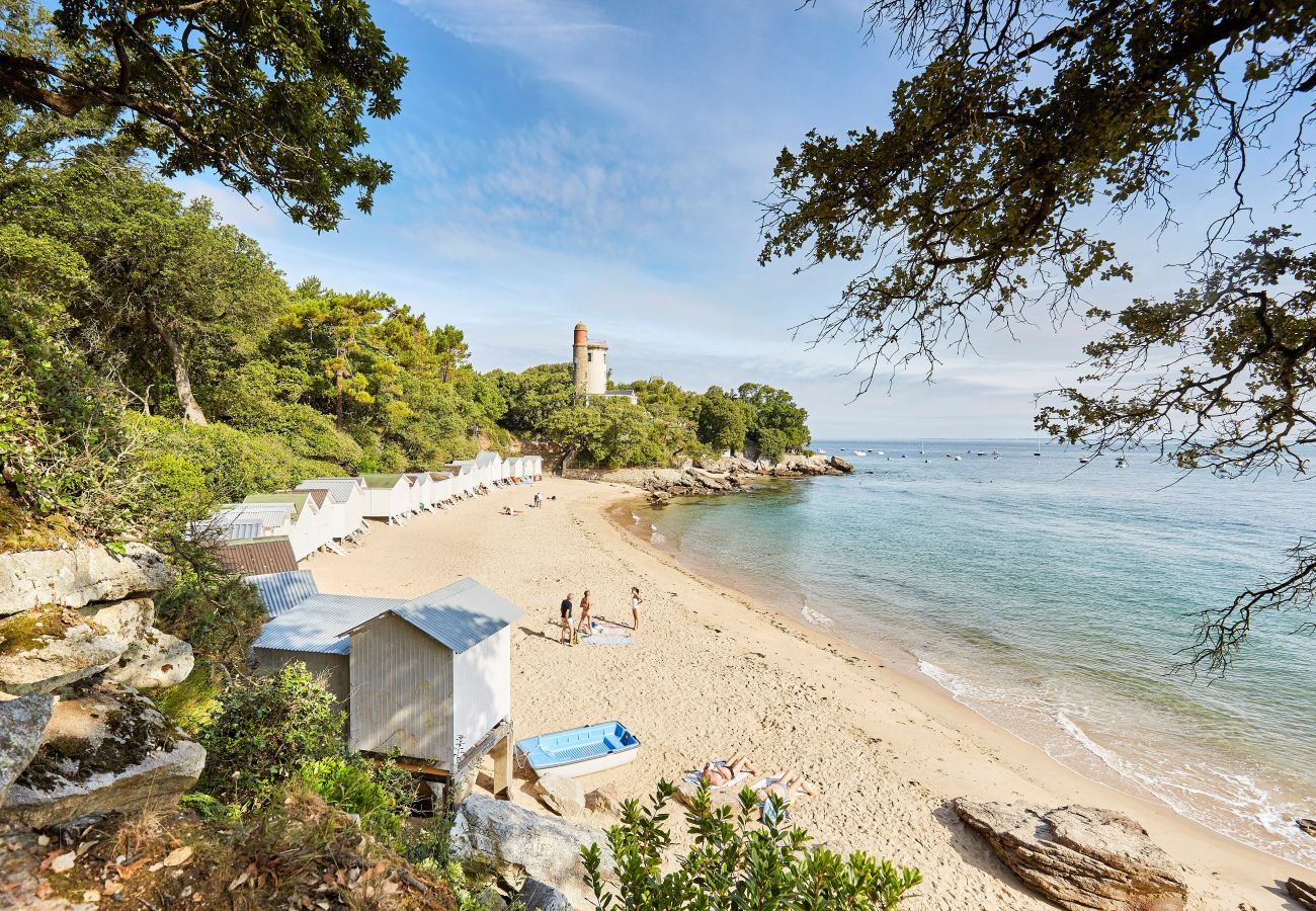 Maison à Noirmoutier-en-l´Ile - Maison 8 pers avec jardin à 200 m de la plage
