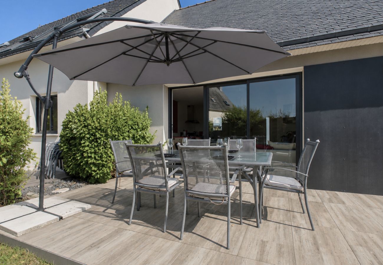 Maison à Plouguerneau - Maison 4 pers, Jacuzzi & jardin, plage à 200 m