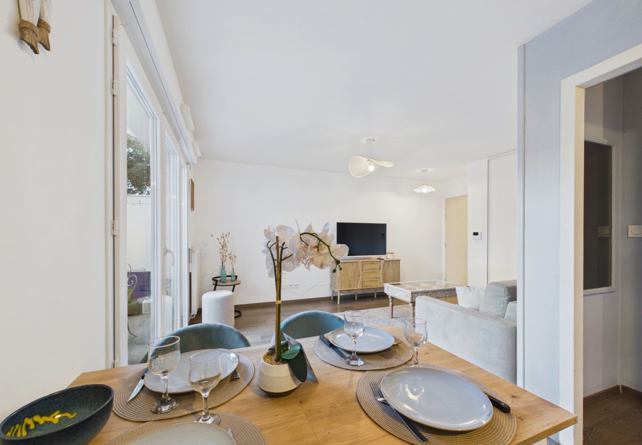 Appartement à Les Sables-d´Olonne - Appart 2 adultes/2 enfants proche Grande Plage