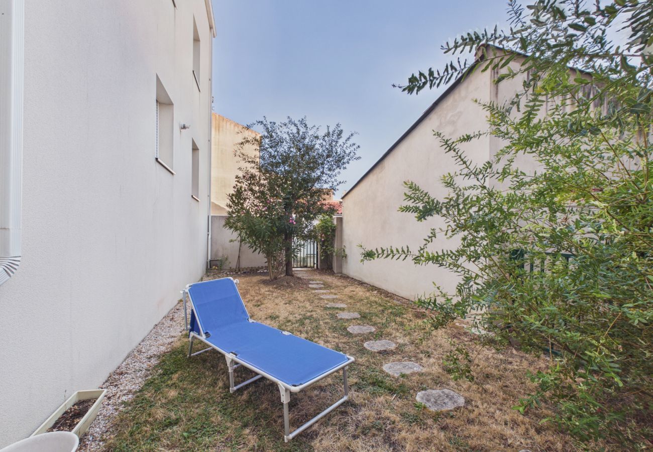 Appartement à Les Sables-d´Olonne - Appart 2 adultes/2 enfants proche Grande Plage