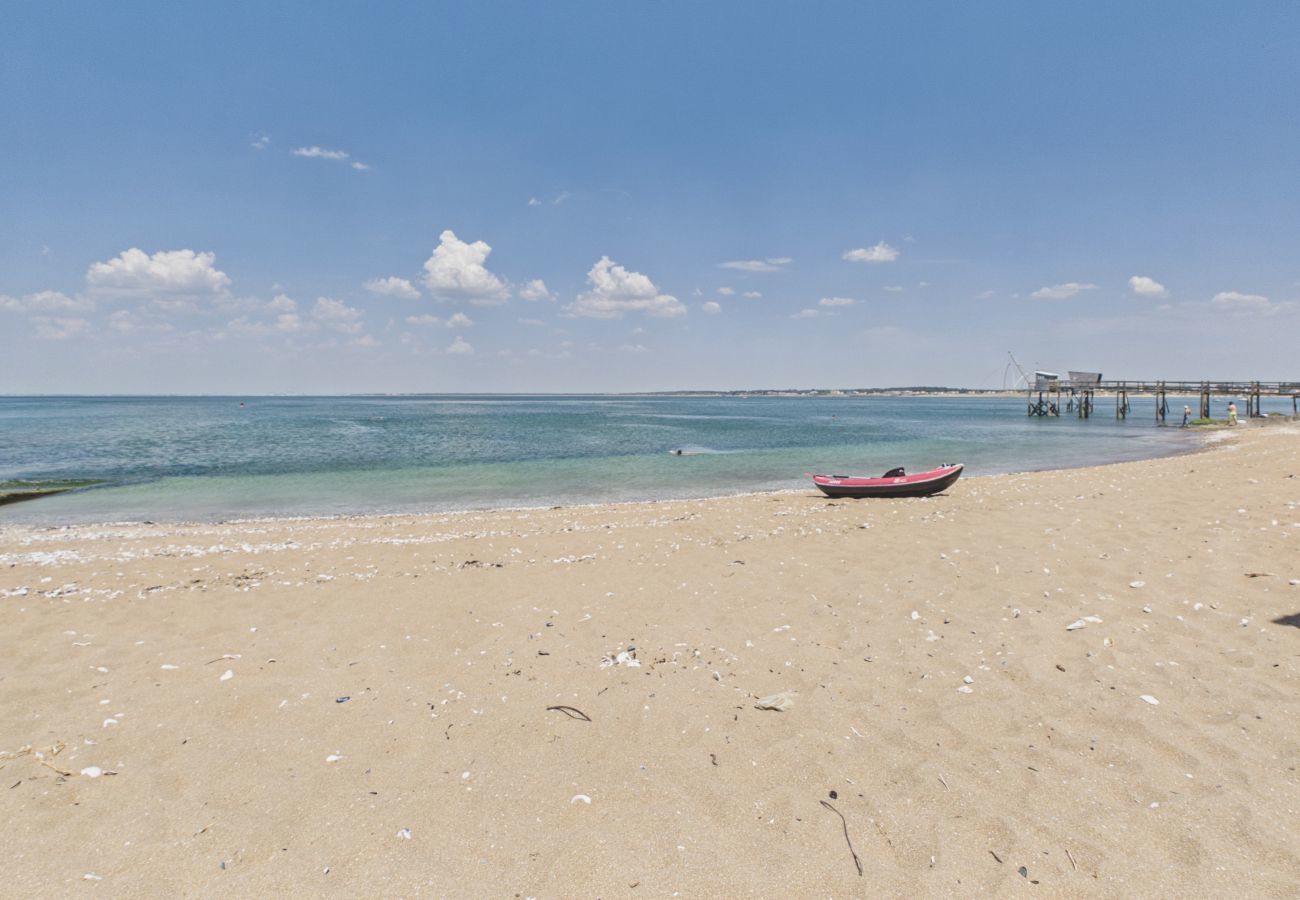 Maison à La Plaine-sur-Mer - Maison pour 4 à 2 pas des plages