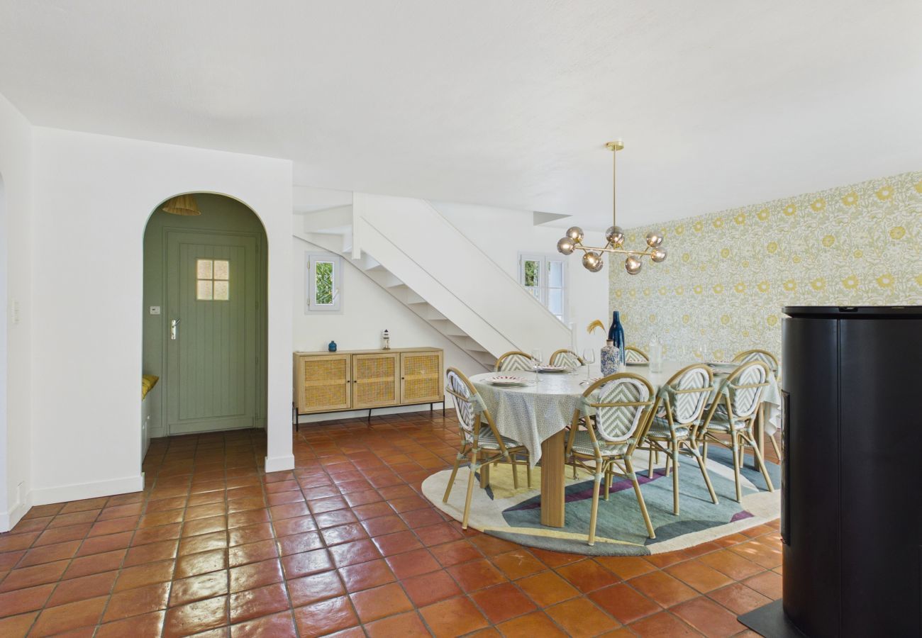 Maison à Noirmoutier-en-l´Ile - Plage à 100 m, maison 8 pers avec jardin & BBQ