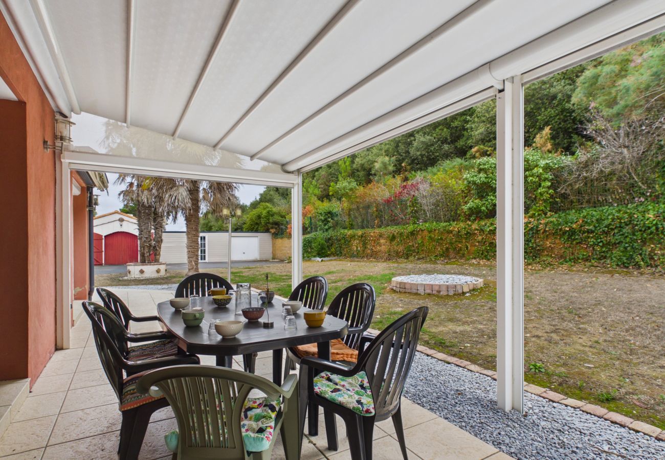 Maison à Saint-Jean-de-Monts - Maison 7 pers. proche plage, jardin & véranda