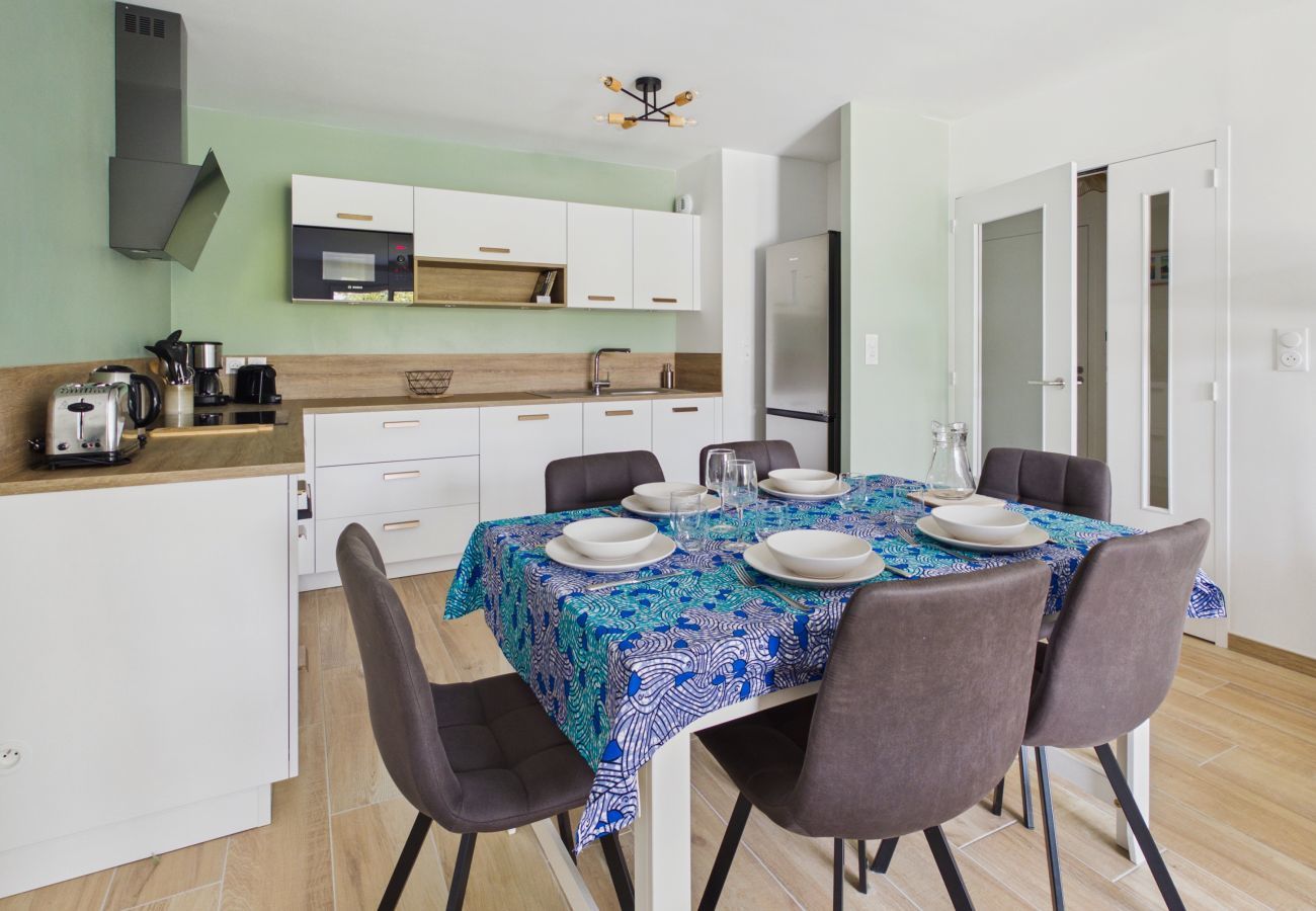 Appartement à Fouesnant - Fouesnant, appart PMR proche plage & parking