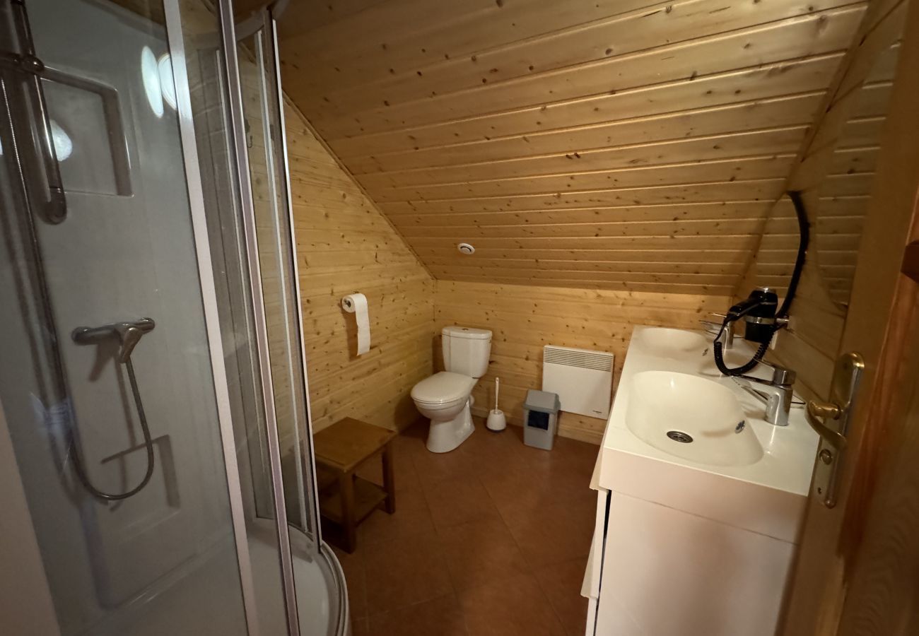 Chalet à Le Dévoluy - 250 m des pistes, chalet 10 pers & piscine commune
