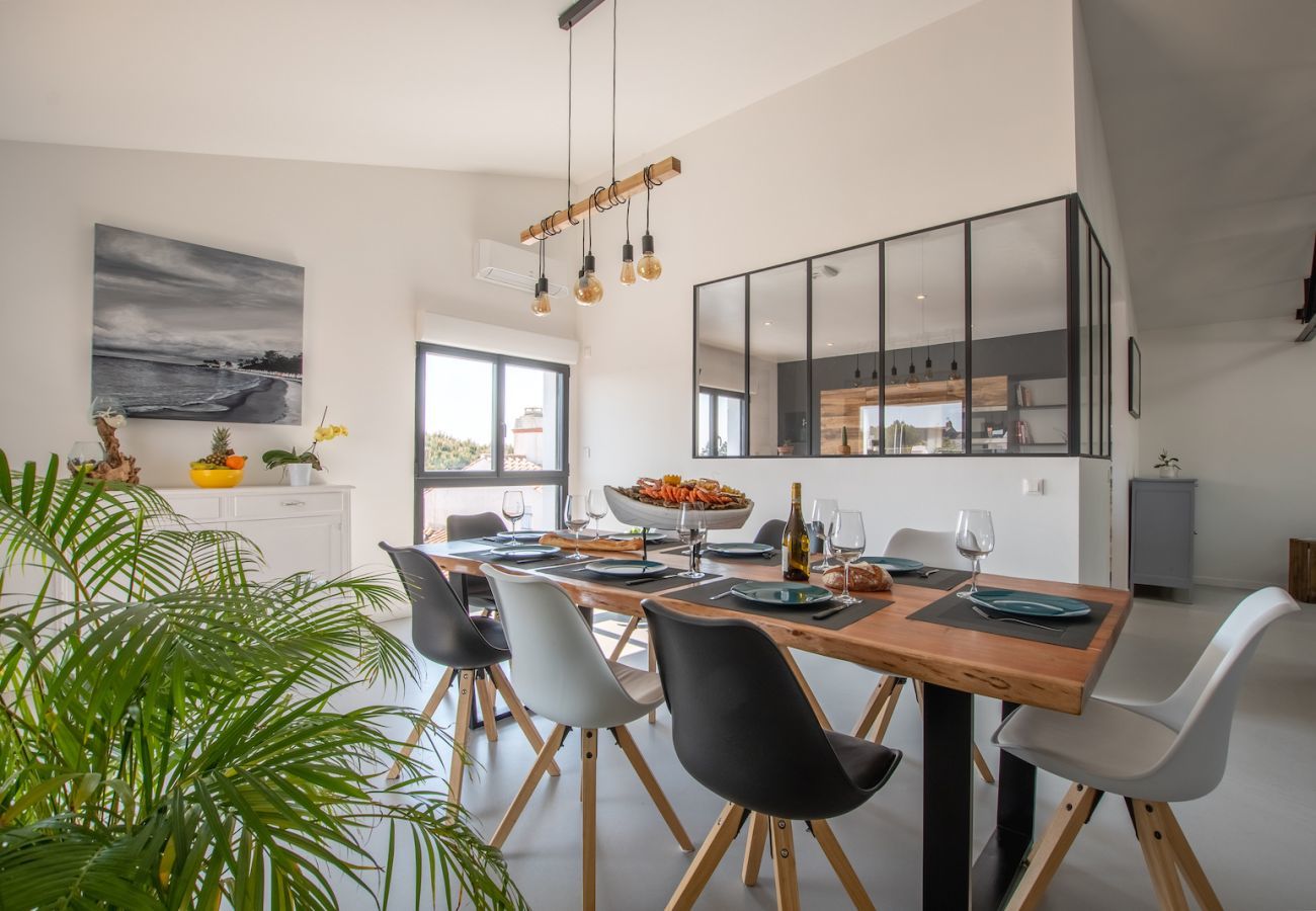 Maison à Noirmoutier-en-l´Ile - Sublime loft 7 pers au cœur de Noirmoutier