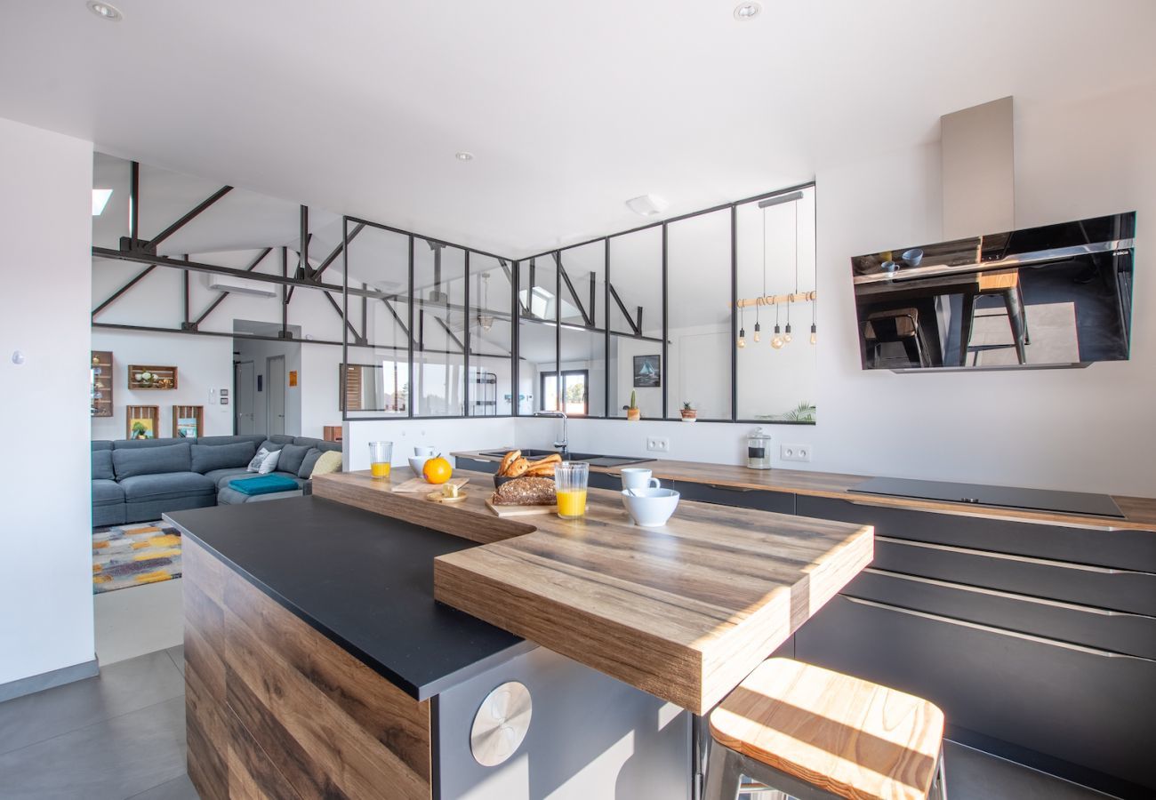 Maison à Noirmoutier-en-l´Ile - Sublime loft 7 pers au cœur de Noirmoutier